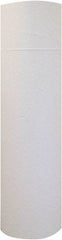 TRIMACO - Medium Weight Paper Masking Paper - 750' x 1.5', 0.0015" Thick, White, White Masking Paper - Benchmark Tooling