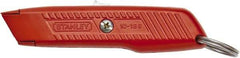 Stanley - Retractable Utility Knife - Orange Metal Handle, 1 Blade Included - Benchmark Tooling