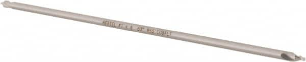 Hertel - #1 Plain Cut 60° Incl Angle Cobalt Combo Drill & Countersink - Benchmark Tooling