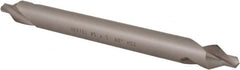 Hertel - #5 Plain Cut 60° Incl Angle High Speed Steel Combo Drill & Countersink - Benchmark Tooling