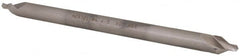 Hertel - #4 Plain Cut 60° Incl Angle High Speed Steel Combo Drill & Countersink - Benchmark Tooling