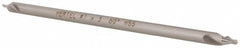 Hertel - #1 Plain Cut 60° Incl Angle High Speed Steel Combo Drill & Countersink - Benchmark Tooling