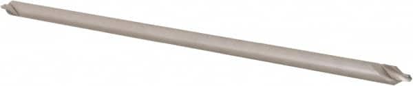 Hertel - #2 Plain Cut 60° Incl Angle Cobalt Combo Drill & Countersink - Benchmark Tooling