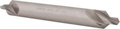 Hertel - #8 Plain Cut 90° Incl Angle High Speed Steel Combo Drill & Countersink - Benchmark Tooling