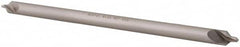 Hertel - #4 Plain Cut 90° Incl Angle High Speed Steel Combo Drill & Countersink - Benchmark Tooling