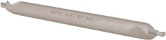 Hertel - #4 Plain Cut 82° Incl Angle High Speed Steel Combo Drill & Countersink - Benchmark Tooling