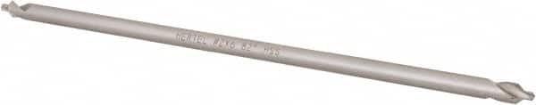 Hertel - #2 Plain Cut 82° Incl Angle High Speed Steel Combo Drill & Countersink - Benchmark Tooling