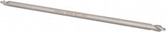 Hertel - #2 Plain Cut 82° Incl Angle High Speed Steel Combo Drill & Countersink - Benchmark Tooling