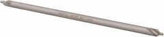 Hertel - #2 Plain Cut 82° Incl Angle High Speed Steel Combo Drill & Countersink - Benchmark Tooling