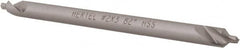 Hertel - #2 Plain Cut 82° Incl Angle High Speed Steel Combo Drill & Countersink - Benchmark Tooling