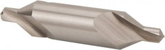 Hertel - #8 Plain Cut 60° Incl Angle Cobalt Combo Drill & Countersink - Benchmark Tooling