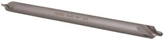 Hertel - #4 Plain Cut 90° Incl Angle High Speed Steel Combo Drill & Countersink - Benchmark Tooling