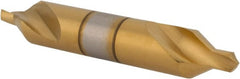 Hertel - #5 Plain Cut 90° Incl Angle High Speed Steel Combo Drill & Countersink - Benchmark Tooling