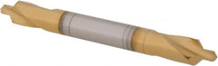 Hertel - #2 Plain Cut 90° Incl Angle High Speed Steel Combo Drill & Countersink - Benchmark Tooling