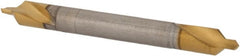 Hertel - #1 Plain Cut 82° Incl Angle High Speed Steel Combo Drill & Countersink - Benchmark Tooling