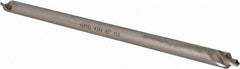 Hertel - #3 Plain Cut 90° Incl Angle High Speed Steel Combo Drill & Countersink - Benchmark Tooling