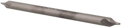 Hertel - #4 Plain Cut 60° Incl Angle Cobalt Combo Drill & Countersink - Benchmark Tooling