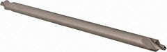 Hertel - #3 Plain Cut 90° Incl Angle High Speed Steel Combo Drill & Countersink - Benchmark Tooling