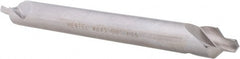 Hertel - #6 Plain Cut 90° Incl Angle High Speed Steel Combo Drill & Countersink - Benchmark Tooling