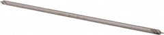 Hertel - #1 Plain Cut 90° Incl Angle High Speed Steel Combo Drill & Countersink - Benchmark Tooling