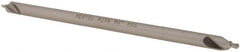 Hertel - #1 Plain Cut 90° Incl Angle High Speed Steel Combo Drill & Countersink - Benchmark Tooling