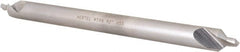 Hertel - #5 Plain Cut 82° Incl Angle High Speed Steel Combo Drill & Countersink - Benchmark Tooling