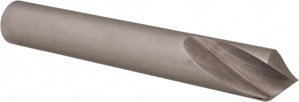 Hertel - 5/8" Body Diam, 90°, 4-1/2" OAL, High Speed Steel Spotting Drill - Benchmark Tooling