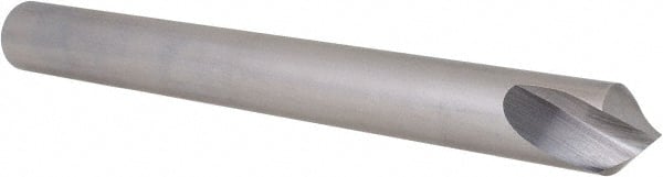 Hertel - 1" Body Diam, 90°, 10" OAL, High Speed Steel Spotting Drill - Benchmark Tooling