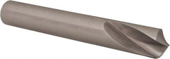 Hertel - 5/8" Body Diam, 120°, 4-1/2" OAL, High Speed Steel Spotting Drill - Benchmark Tooling