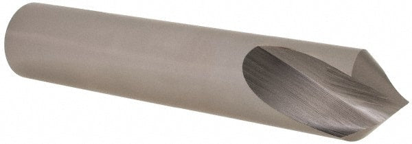 Hertel - 1" Body Diam, 90°, 5-3/8" OAL, High Speed Steel Spotting Drill - Benchmark Tooling