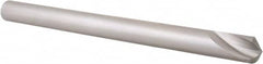 Hertel - 3/4" Body Diam, 120°, 10" OAL, High Speed Steel Spotting Drill - Benchmark Tooling