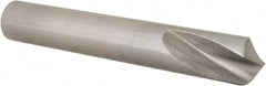 Hertel - 3/4" Body Diam, 120°, 5-1/8" OAL, High Speed Steel Spotting Drill - Benchmark Tooling