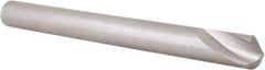 Hertel - 3/4" Body Diam, 120°, 8" OAL, High Speed Steel Spotting Drill - Benchmark Tooling