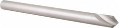 Hertel - 3/4" Body Diam, 90°, 10" OAL, High Speed Steel Spotting Drill - Benchmark Tooling