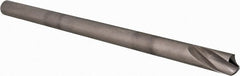 Hertel - 3/8" Body Diam, 120°, 6-3/4" OAL, High Speed Steel Spotting Drill - Benchmark Tooling