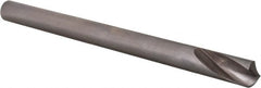 Hertel - 3/8" Body Diam, 120°, 5" OAL, High Speed Steel Spotting Drill - Benchmark Tooling