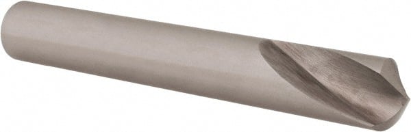 Hertel - 18mm Body Diam, 120°, 5-1/8" OAL, Cobalt Spotting Drill - Benchmark Tooling