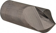 Hertel - 7/8" Body Diam, 90°, 2-1/2" OAL, High Speed Steel Spotting Drill - Benchmark Tooling