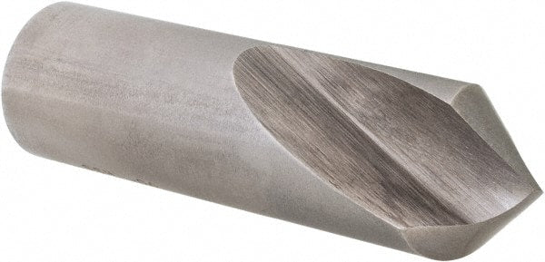 Hertel - 5/8" Body Diam, 90°, 2-1/4" OAL, High Speed Steel Spotting Drill - Benchmark Tooling