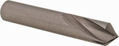 Hertel - 1/4" Body Diam, 90°, 1-1/2" OAL, High Speed Steel Spotting Drill - Benchmark Tooling