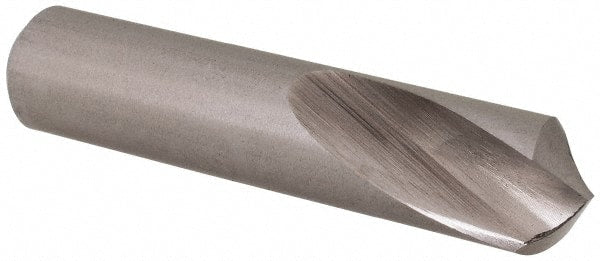 Hertel - 5/16" Body Diam, 118°, 1-1/2" OAL, High Speed Steel Spotting Drill - Benchmark Tooling