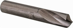 Hertel - 1/4" Body Diam, 118°, 1-1/2" OAL, High Speed Steel Spotting Drill - Benchmark Tooling