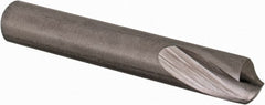 Hertel - 3/16" Body Diam, 118°, 1-3/8" OAL, High Speed Steel Spotting Drill - Benchmark Tooling