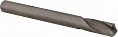 Hertel - 1/8" Body Diam, 118°, 1-1/4" OAL, High Speed Steel Spotting Drill - Benchmark Tooling