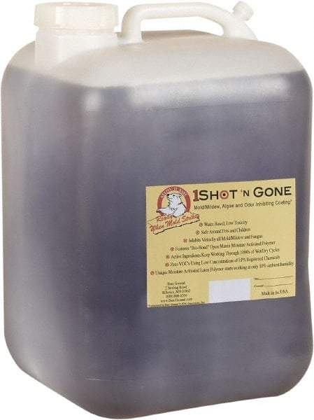 Bare Ground Solutions - 5 Gallon pail of 1 Shot Mold Inhibiting Coating - Moisture activated mold/mildew, algae, fungus prevention coating  It has zero VOC's and uses a low concentration of EPA registered chemicals. - Benchmark Tooling