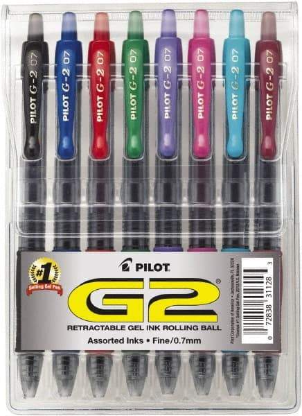 Pilot - Conical Roller Ball Pen - Assorted Colors - Benchmark Tooling