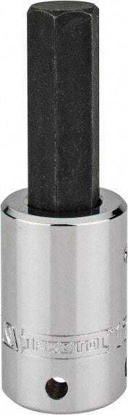 Proto - 1/2" Drive, 17mm Hex Bit Socket - 4" OAL, 2" Bit Length, Tethered - Benchmark Tooling