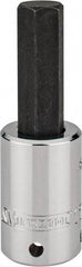 Proto - 1/2" Drive, 17mm Hex Bit Socket - 4" OAL, 2" Bit Length, Tethered - Benchmark Tooling