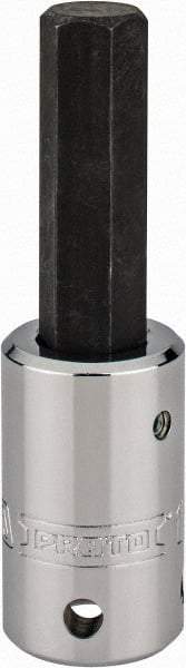 Proto - 1/2" Drive, 14mm Hex Bit Socket - 3-41/64" OAL, 1-7/8" Bit Length, Tethered - Benchmark Tooling