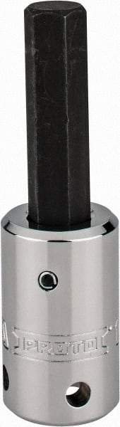 Proto - 1/2" Drive, 1/2" Hex Bit Socket - 3-5/8" OAL, 1-7/8" Bit Length, Tethered - Benchmark Tooling
